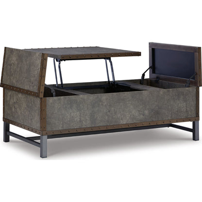 Derrylin Coffee Table - Brown