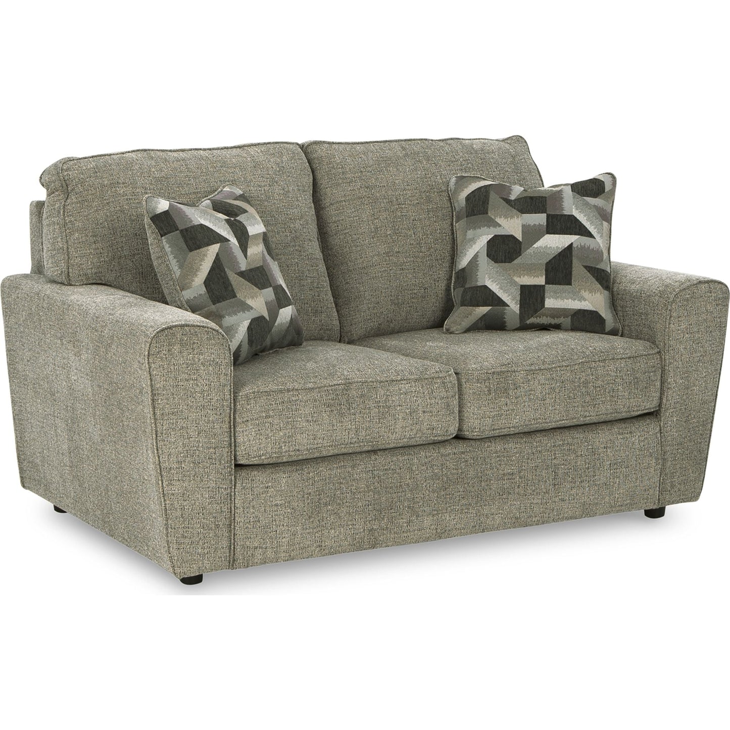 Cascilla Loveseat - Pewter