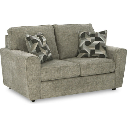 Cascilla Loveseat - Pewter