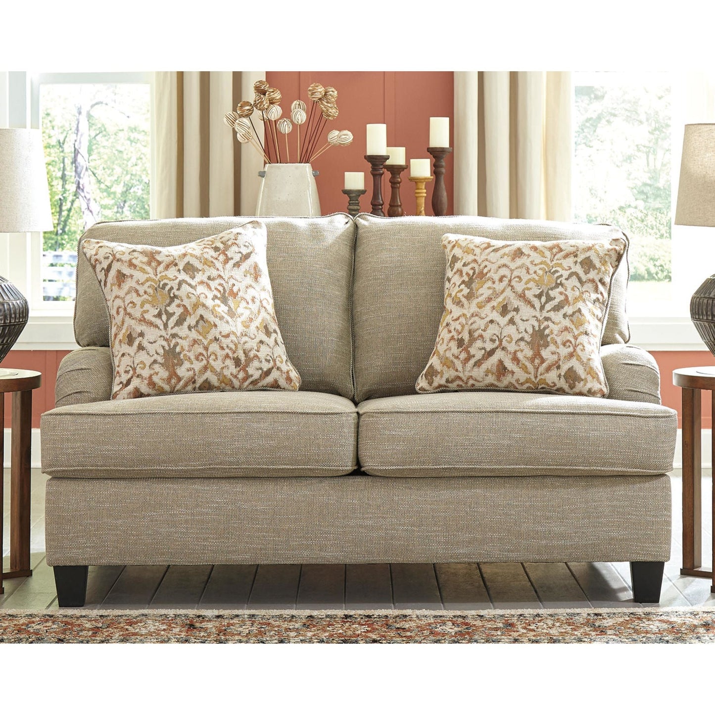 Almanza Loveseat - Wheat