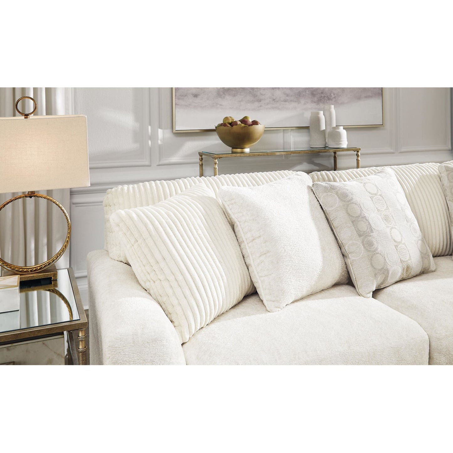Chessington 4 Piece Sectional with Chaise
