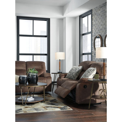 Bolzano Rocker Recliner - Coffee