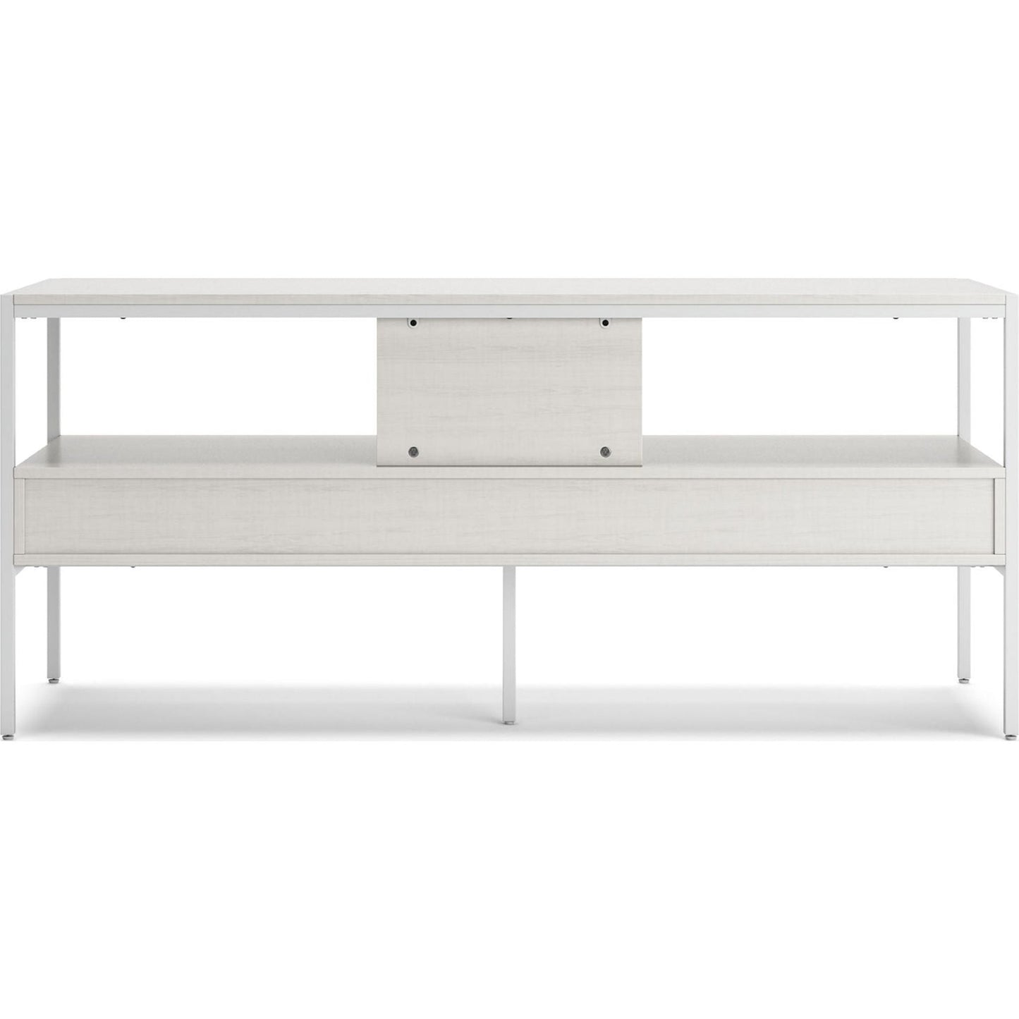 Deznee TV Stand - White
