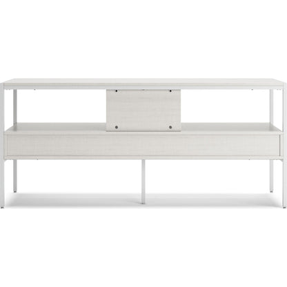 Deznee TV Stand - White