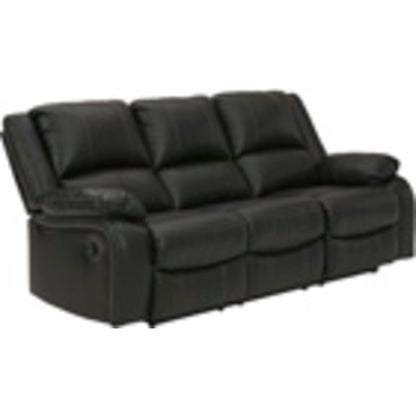 Calderwell Reclining Sofa - Black