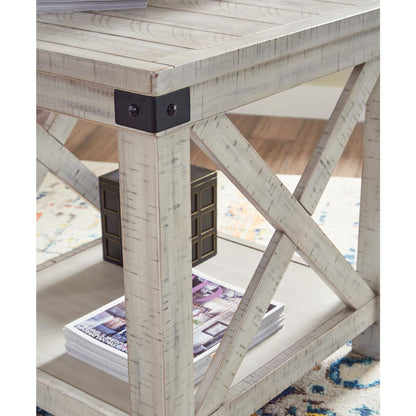 Carynhurst End Table - Whitewash