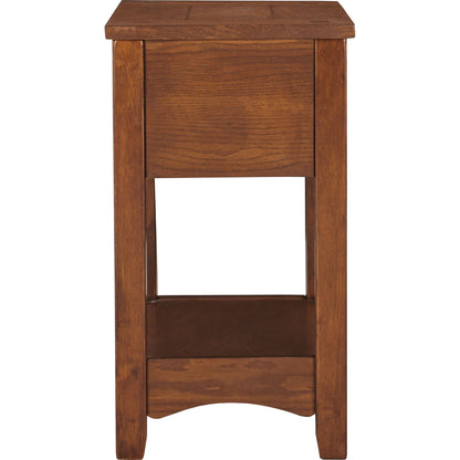 Breegin End Table - Brown