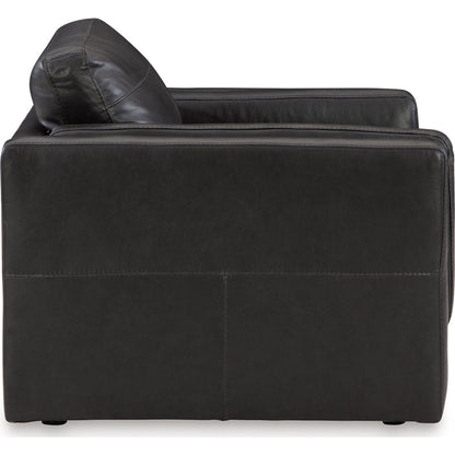 Amiata Chair and a Half - Onyx