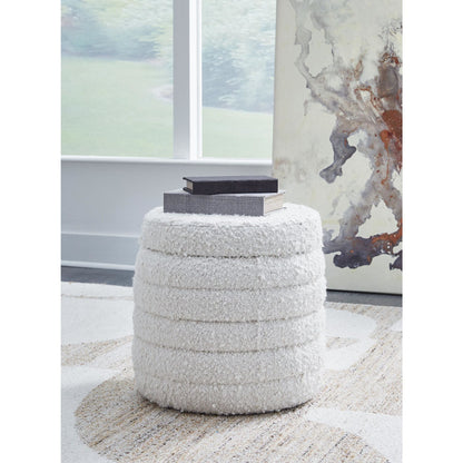 Duntler Storage Ottoman - Ivory