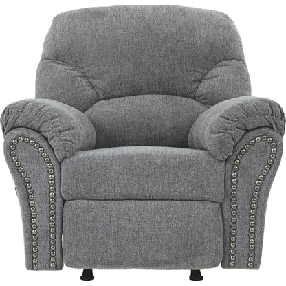 Allmaxx Rocker Recliner - Pewter