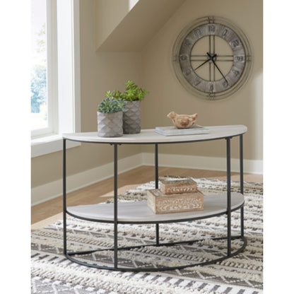 Bayflynn Sofa Table - Whitewash