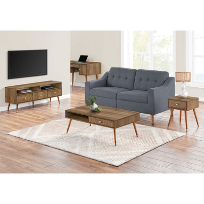Cristina Coffee Table - Walnut