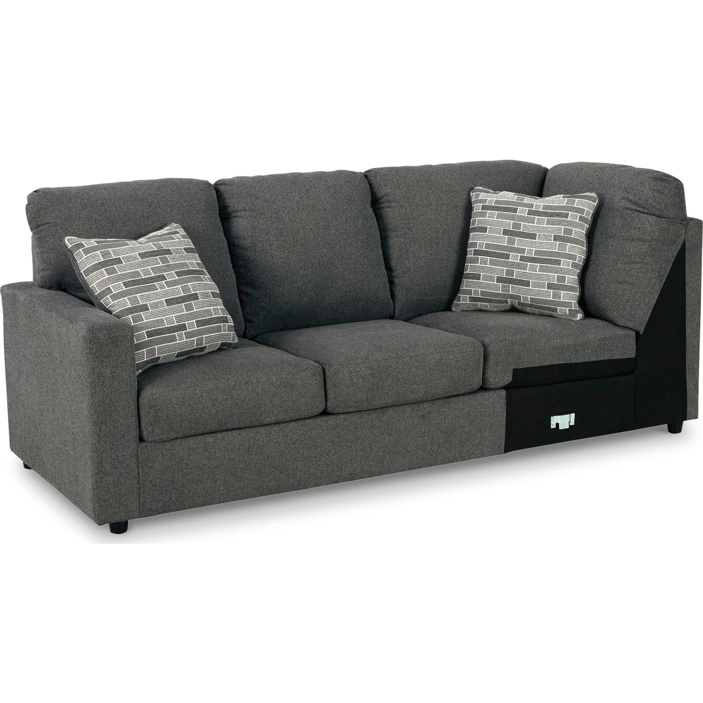 Edenfield 3 Piece Sectional with Chaise