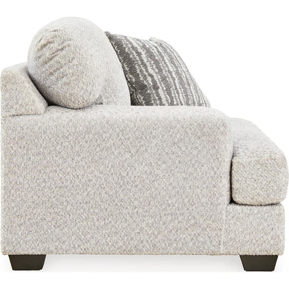 Brebryan Chair and a Half - Flannel