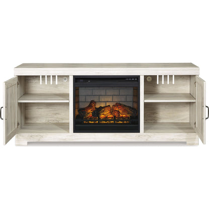 Bellaby TV Stand - Whitewash