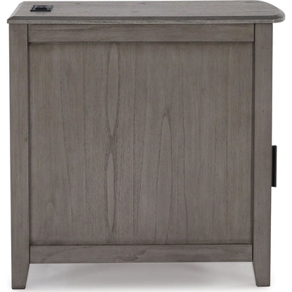 Devonsted Chair Side End Table - Gray