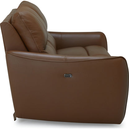 Arlo Power Reclining Sofa - Valencia Biscotti