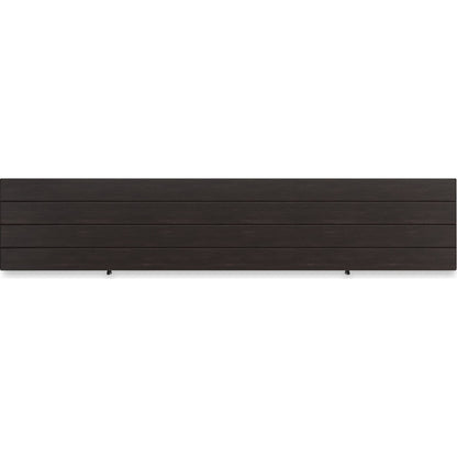 Darborn TV Stand - Gray/Brown