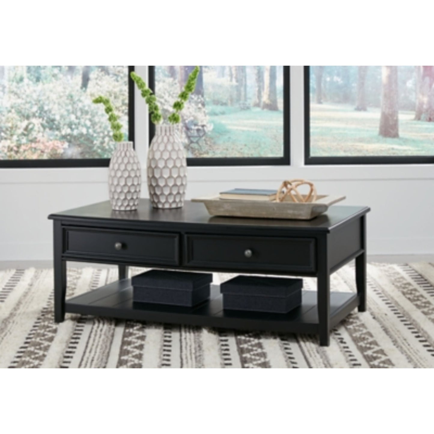 Beckincreek Coffee Table - Black