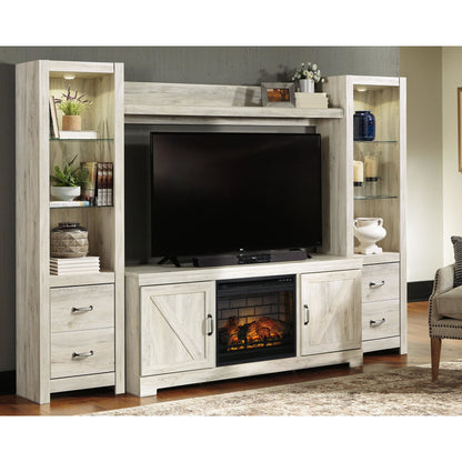 Bellaby 5 Piece Entertainment Unit - Whitewash