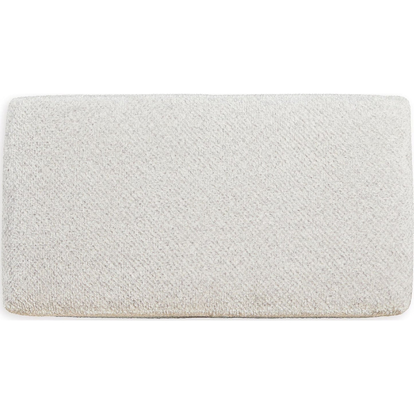 Brebryan Ottoman - Flannel