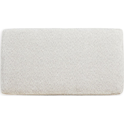 Brebryan Ottoman - Flannel