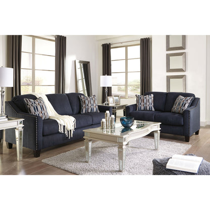 Creeal Heights Loveseat - Ink