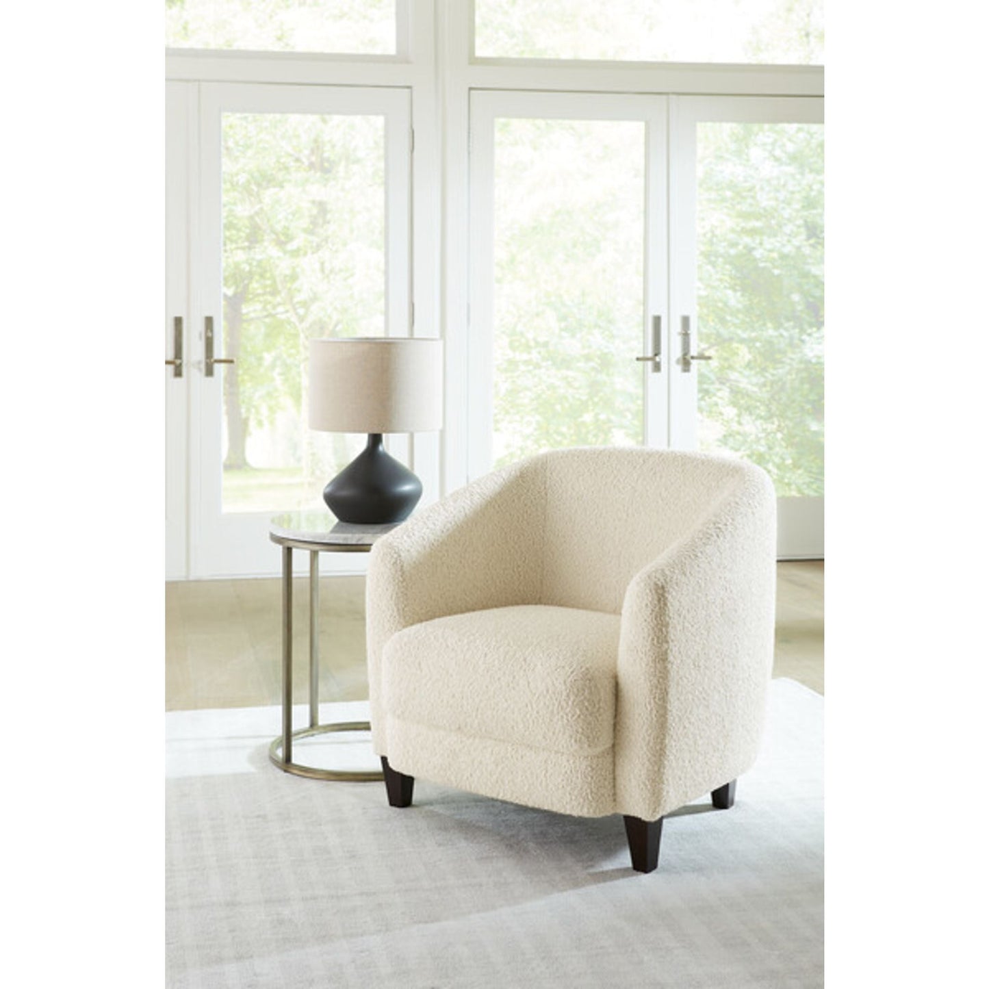 Dorset Accent Chair - Sheepskin Natural