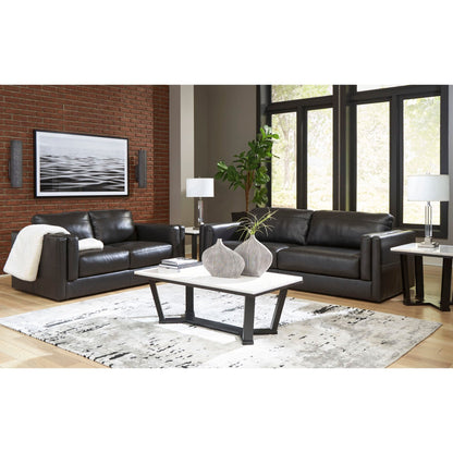 Amiata Loveseat - Onyx