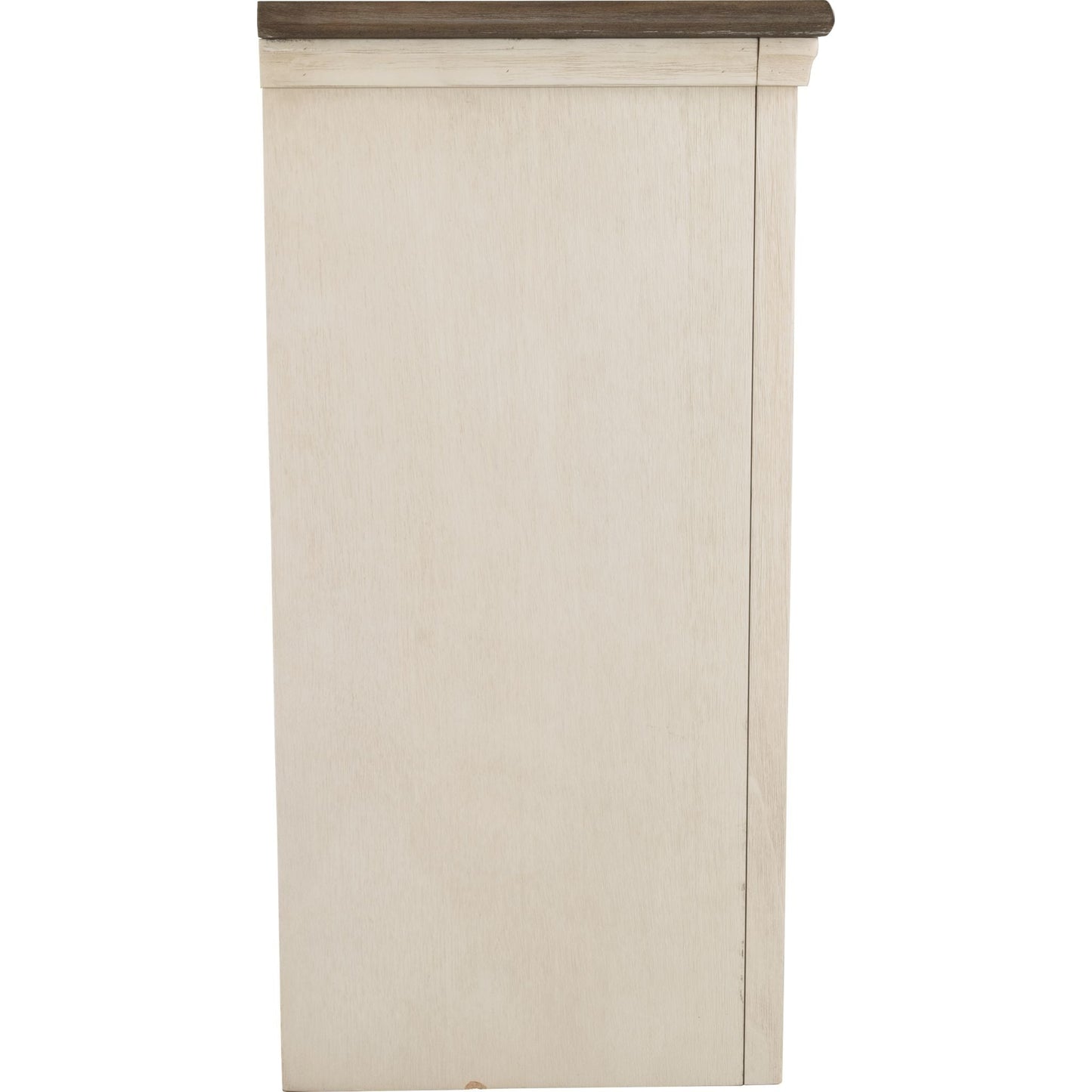 Bolanburg TV Stand - White/Weathered Gray