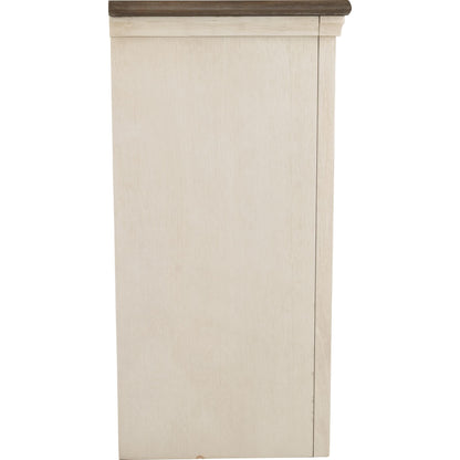 Bolanburg TV Stand - White/Weathered Gray