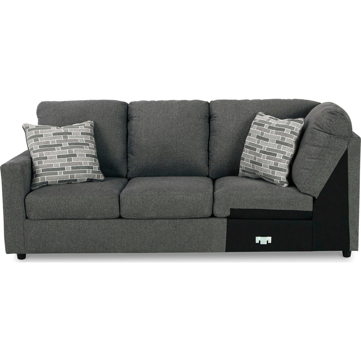 Edenfield 3 Piece Sectional with Chaise
