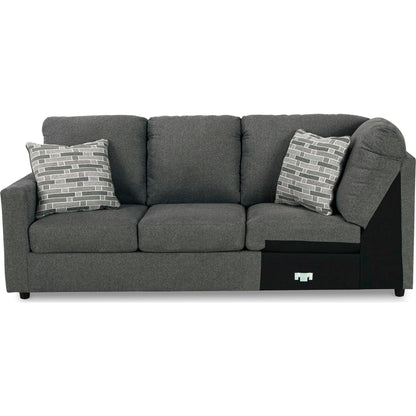 Edenfield 3 Piece Sectional with Chaise
