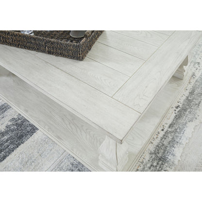 Arlendyne Coffee Table - Antique White