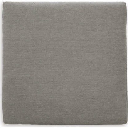 Avaliyah Oversized Accent Ottoman - Ash