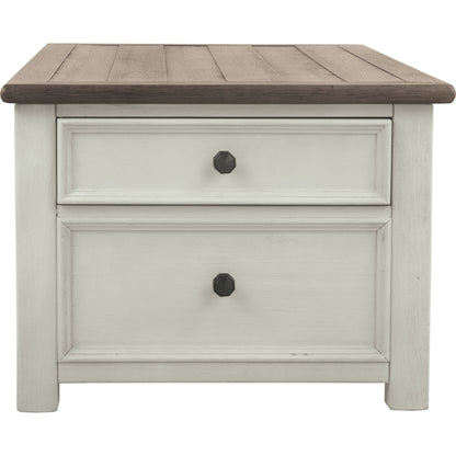 Bolanburg Coffee Table - Two-tone