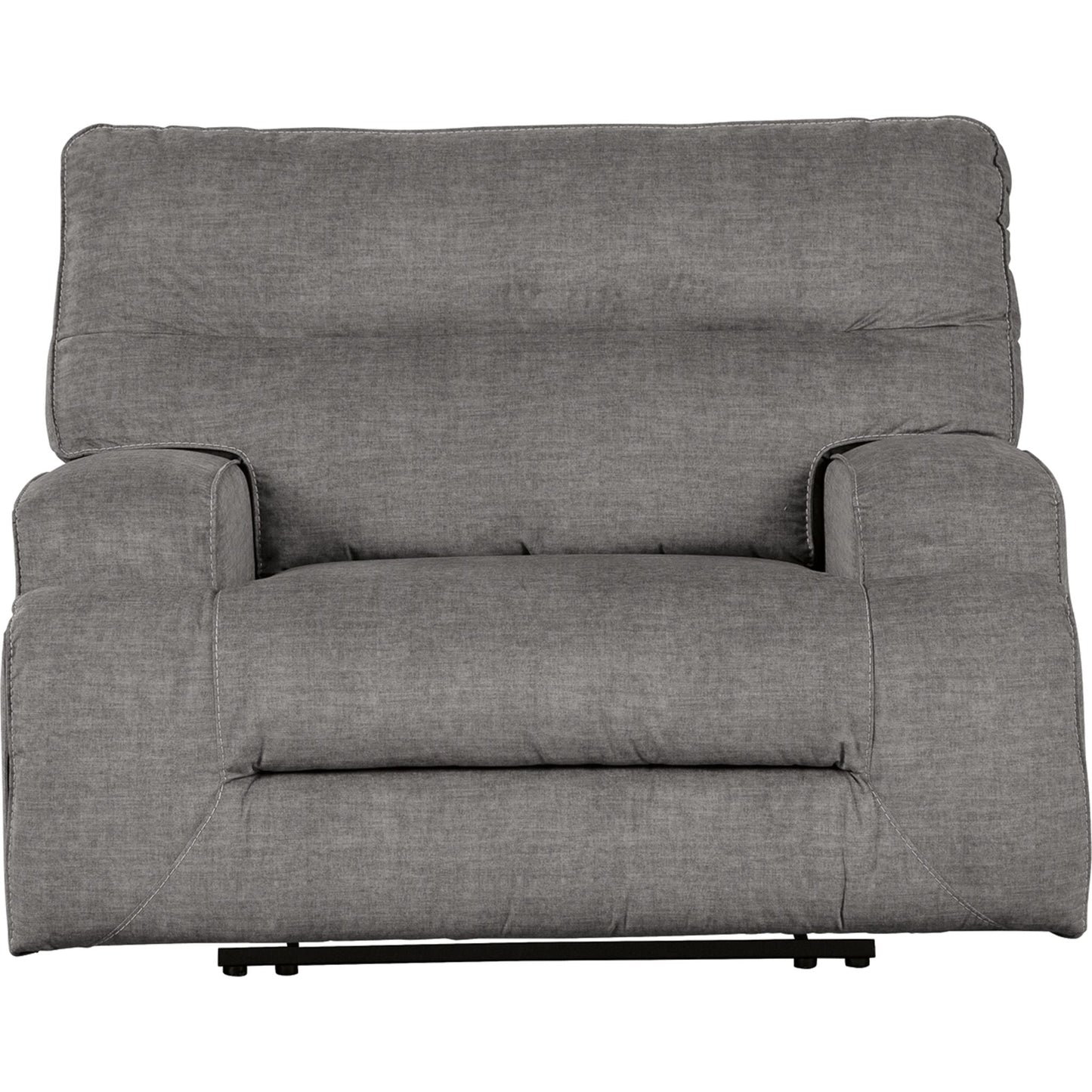 Coombs Wide Seat Recliner - Charcoal