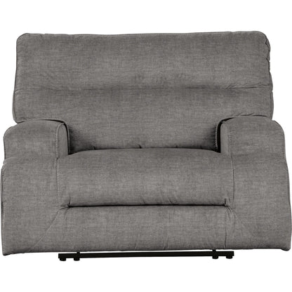 Coombs Wide Seat Recliner - Charcoal