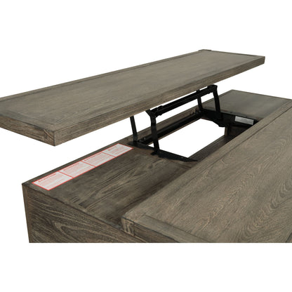 Chazney Coffee Table - Rustic Brown
