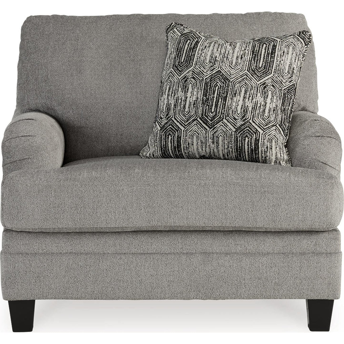 Davinca Chair and a Half - Charcoal