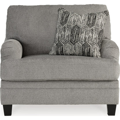 Davinca Chair and a Half - Charcoal