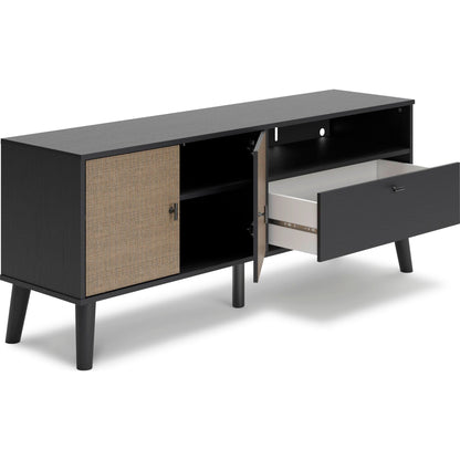 Charlang TV Stand - Two-tone