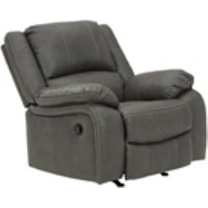 Calderwell Rocker Recliner - Gray
