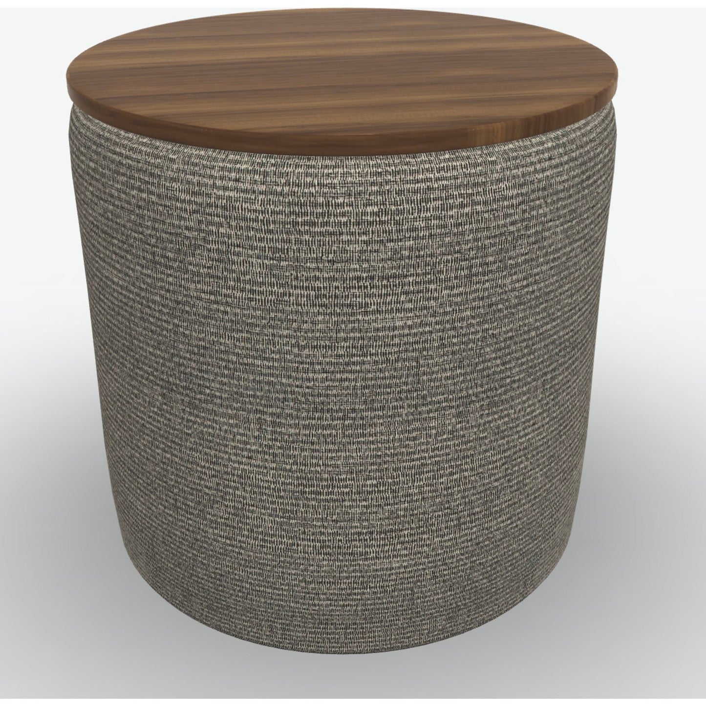 Dixy Storage Ottoman - Bamford Tuxedo