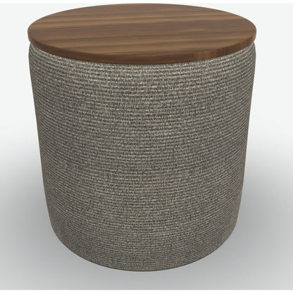 Dixy Storage Ottoman - Bamford Tuxedo