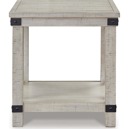 Carynhurst End Table - Whitewash