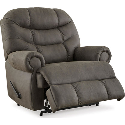 Camera Time Zero Wall Recliner - Gunmetal