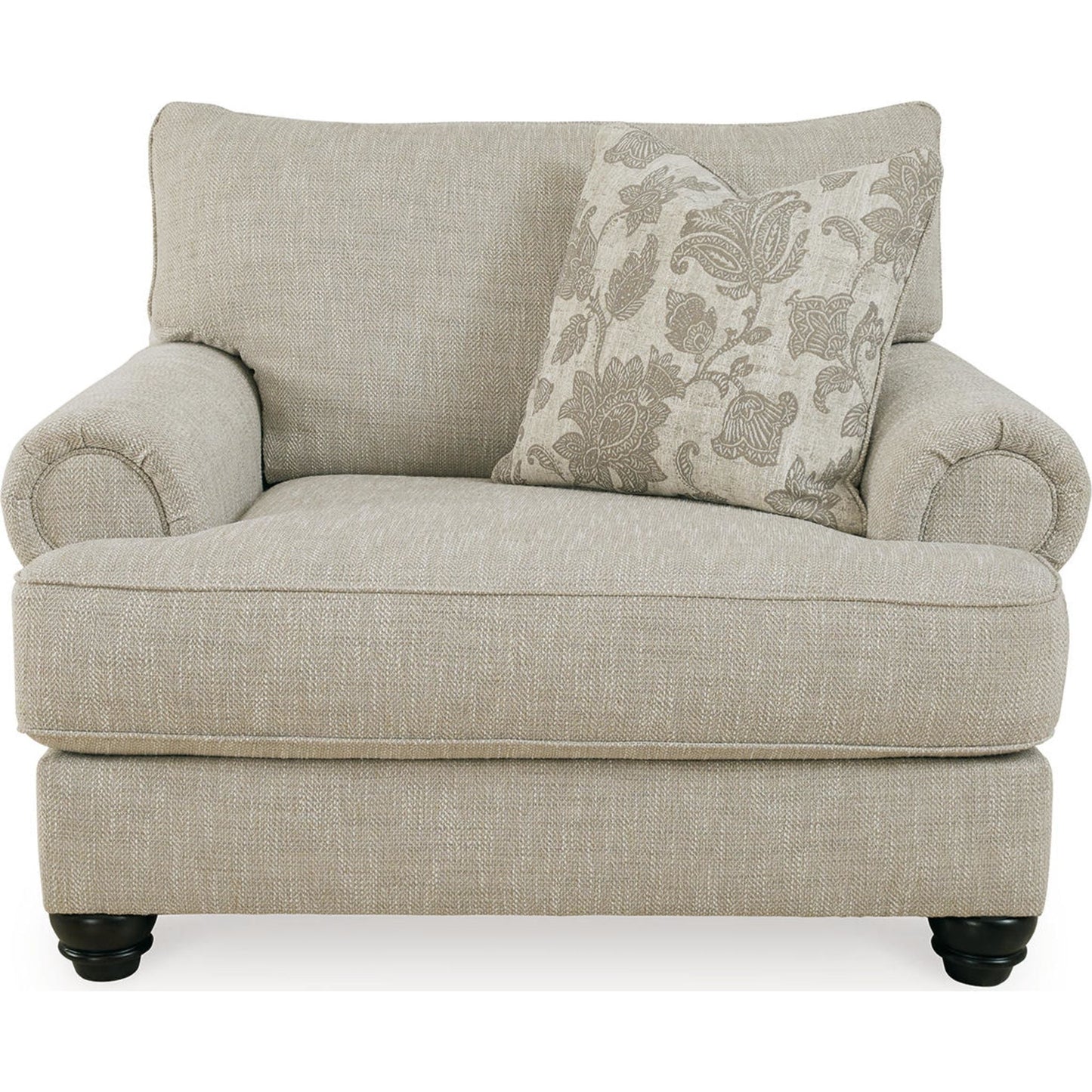 Asanti Chair and a Half - Fog