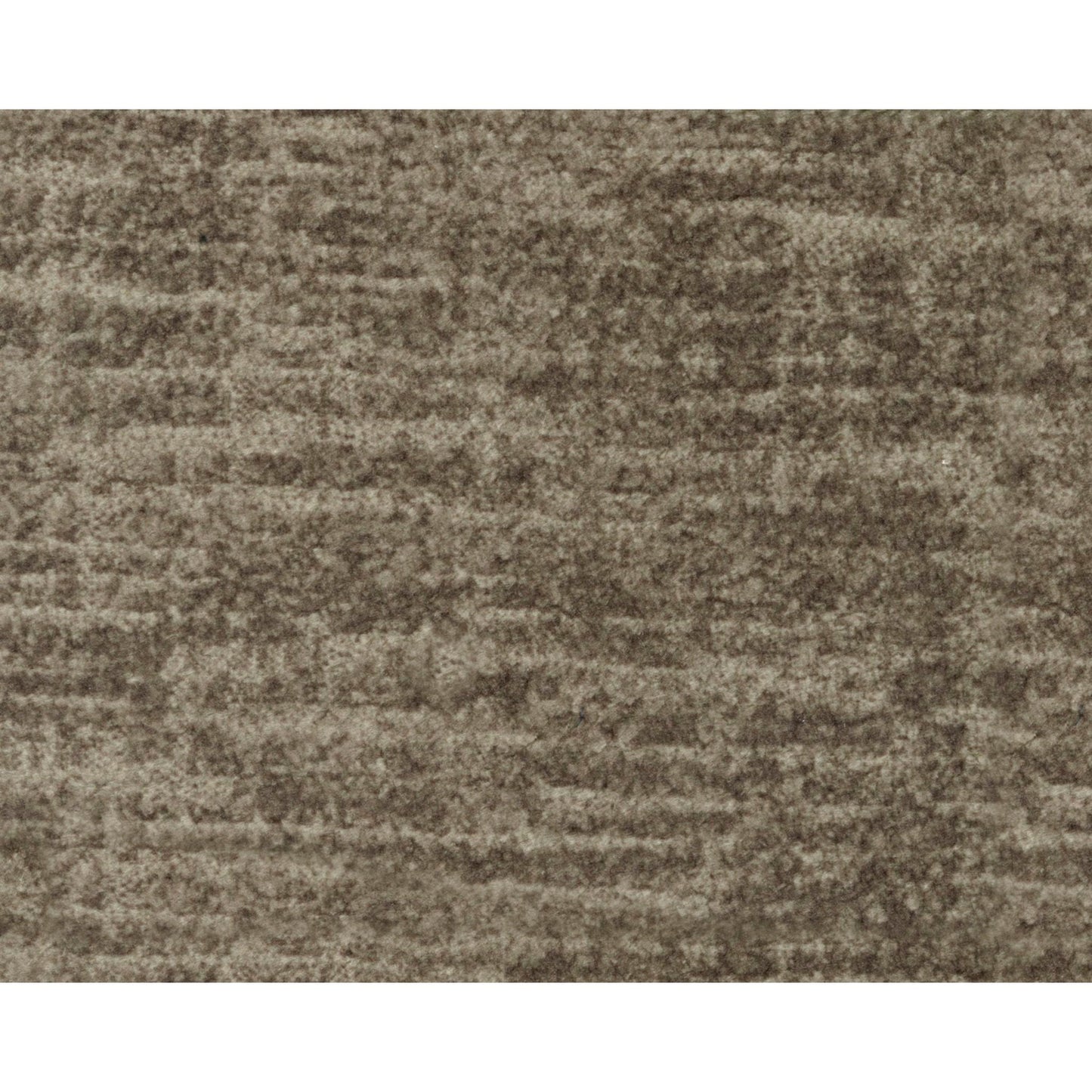 Abalone Oversized Accent Ottoman - Chocolate
