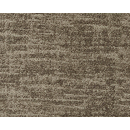 Abalone Oversized Accent Ottoman - Chocolate